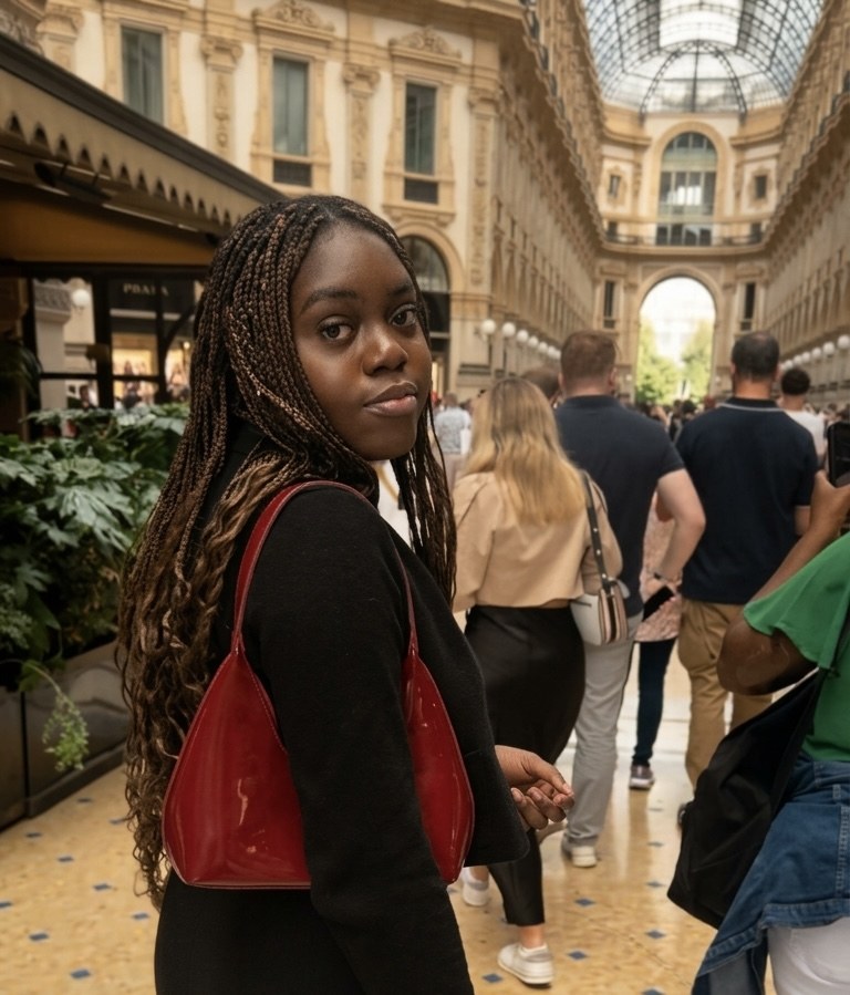 Grace, webdesigner, fondatrice de DesignedByGrace